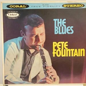 Pete Fountain “The Blues” vintage vinyl album.